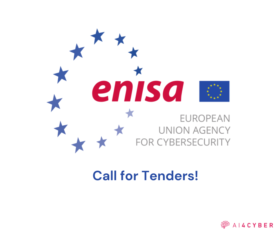 ENISA: OPEN Tenders in Cybersecurity