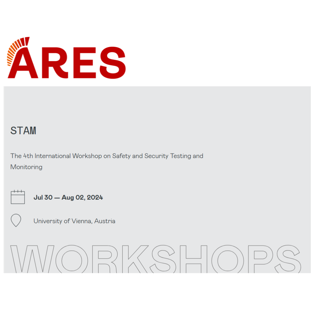 AI4CYBER organises STAM workshop at ARES 2024 Conference