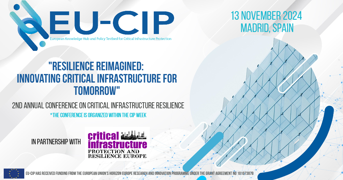 News from the ECSCI Cluster: EU-CIP project has opened registrations to the 2nd Annual Conference in Madrid, Spain