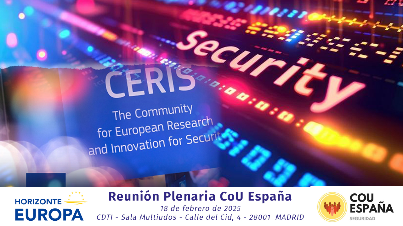 Reunión Plenaria de la Comunidad de usuarios de seguridad española (CoU Spain)