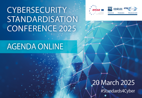 9th Cybersecurity Standardisation Conference