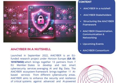 Newsletter October 2024